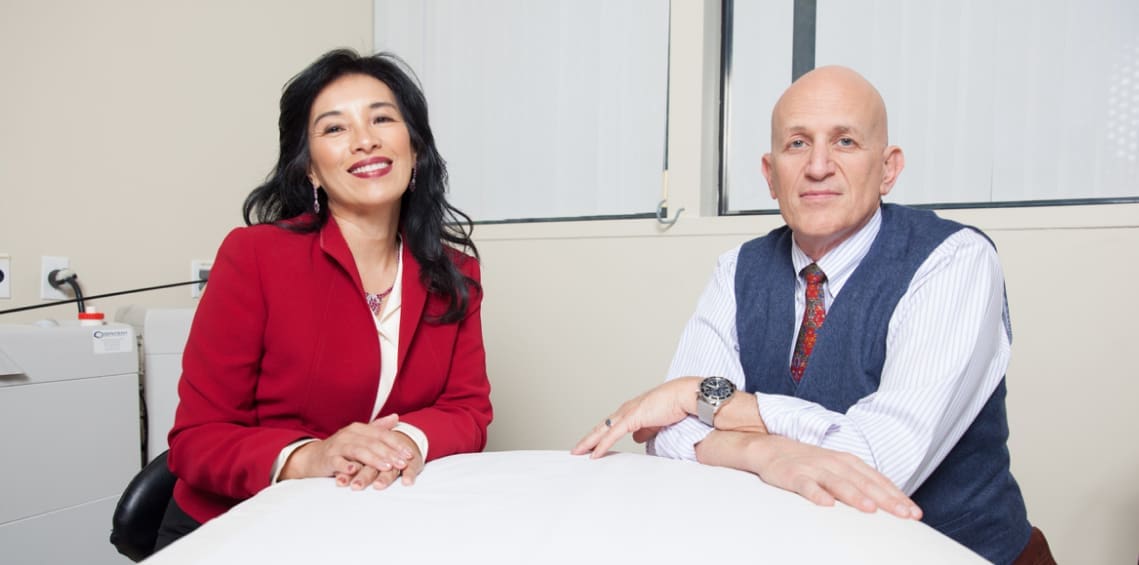 Alice Pien, MD and Asher Milgrom, PhD – Founders of AMA Regenerative Medicine & Skincare
