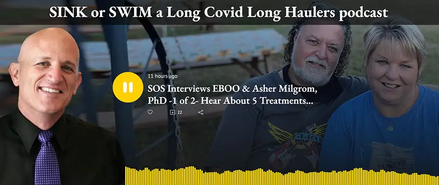 Sink or Swim Long Haul Podcast Graphic