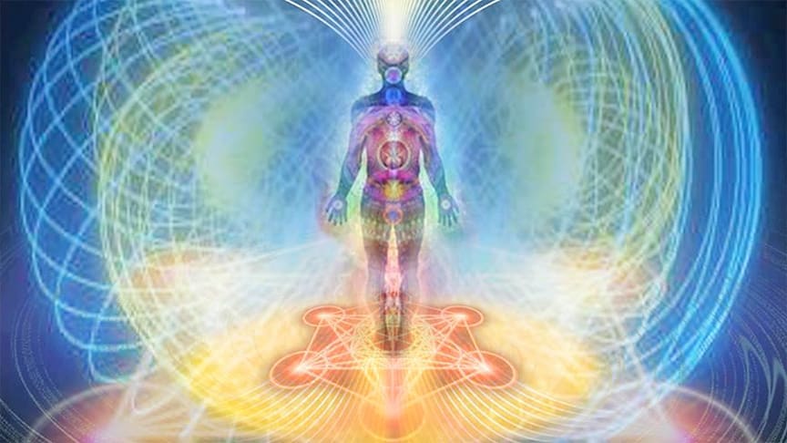 You’re moving through a dynamic, intelligent kaleidoscope that created us