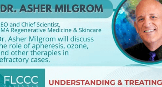 Dr. Asher Milgrom on Advanced IV Therapies for Long COVID