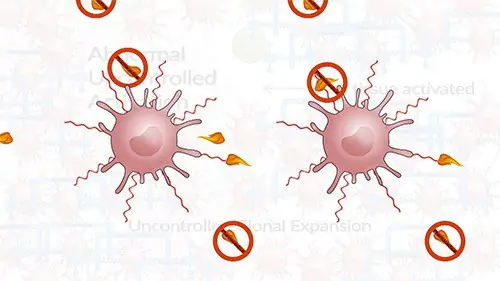 Pharmaceutical drugs work by blocking inflammatory biochemicals.
