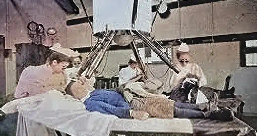 Finsen’s Healing Invention: The Birth of the Therapeutic Light Lamp