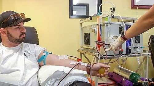 EBOO (apheresis) removes harmful endotoxins from your blood effectively.