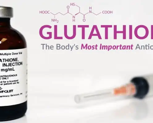 Glutathione (GSH) – The Body’s Most Important Antioxidant