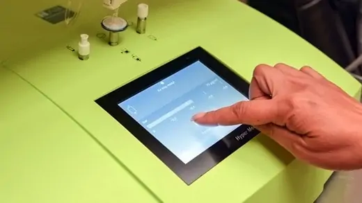 Hermann, Hyper Medozon, hyperbaric ozone therapy device.