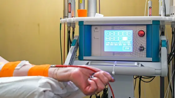 intravenous photo bio modulation