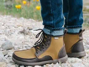 Preventing Lyme disease starts with covering up you ankles and legs when out in the wilderness.