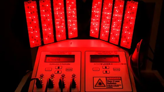 The Hercules MultiLaser Phototherapy Device