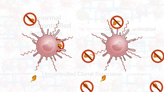 Pharmaceuticals target the inflammatory markers