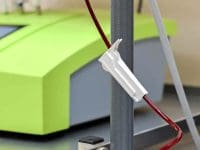 Detailed view of the IV line during High-Dose 10-Pass Ozone Therapy at AMA Regenerative Medicine.