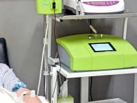 State-of-the-art EBOO device used for Hyperbaric Ozone Therapy at AMA Regenerative Medicine's Los Angeles office.